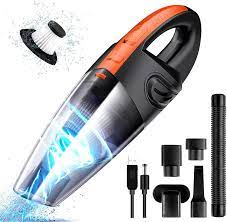 Portable Wireless Vacuum Cleaner